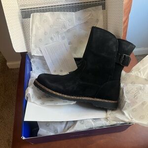 Birkenstock Uppsala Shearling Black